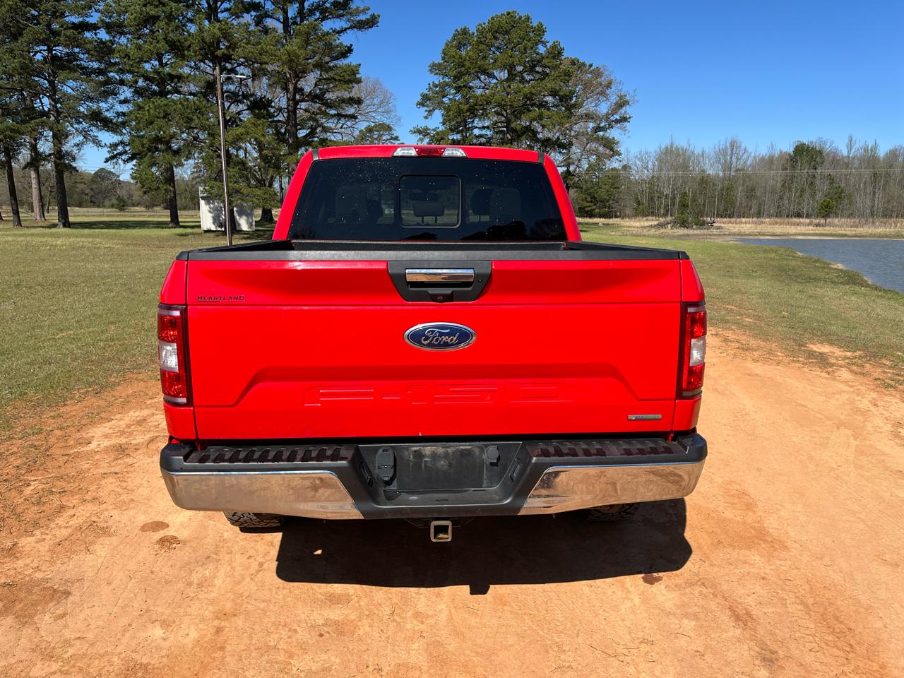 Ford F-150 4WD Reg Cab 126" FX4 2020
