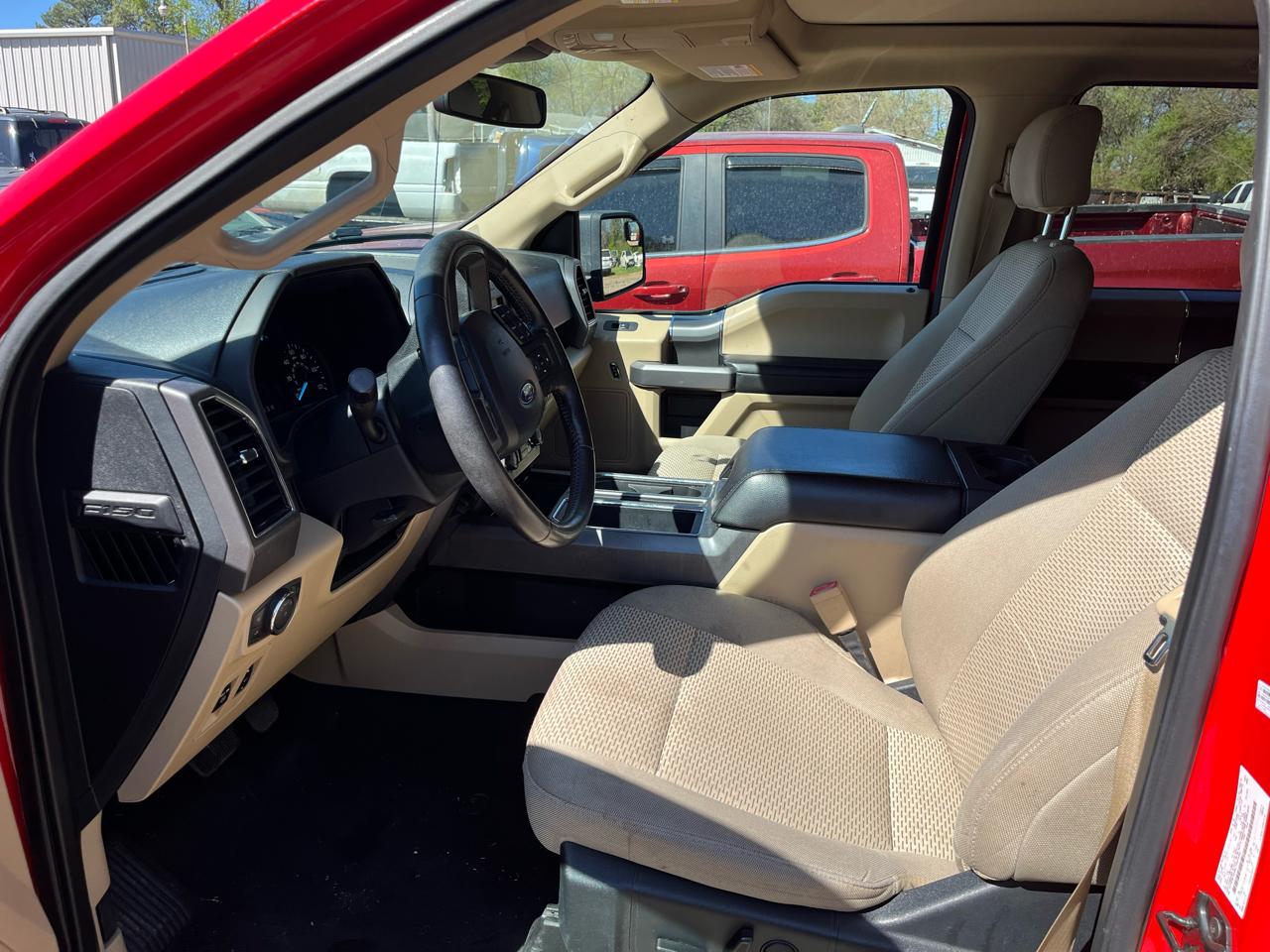 Ford F-150 4WD Reg Cab 126" FX4 2020