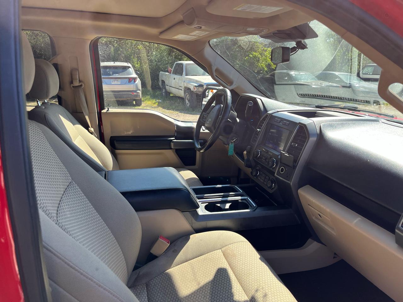 Ford F-150 4WD Reg Cab 126" FX4 2020