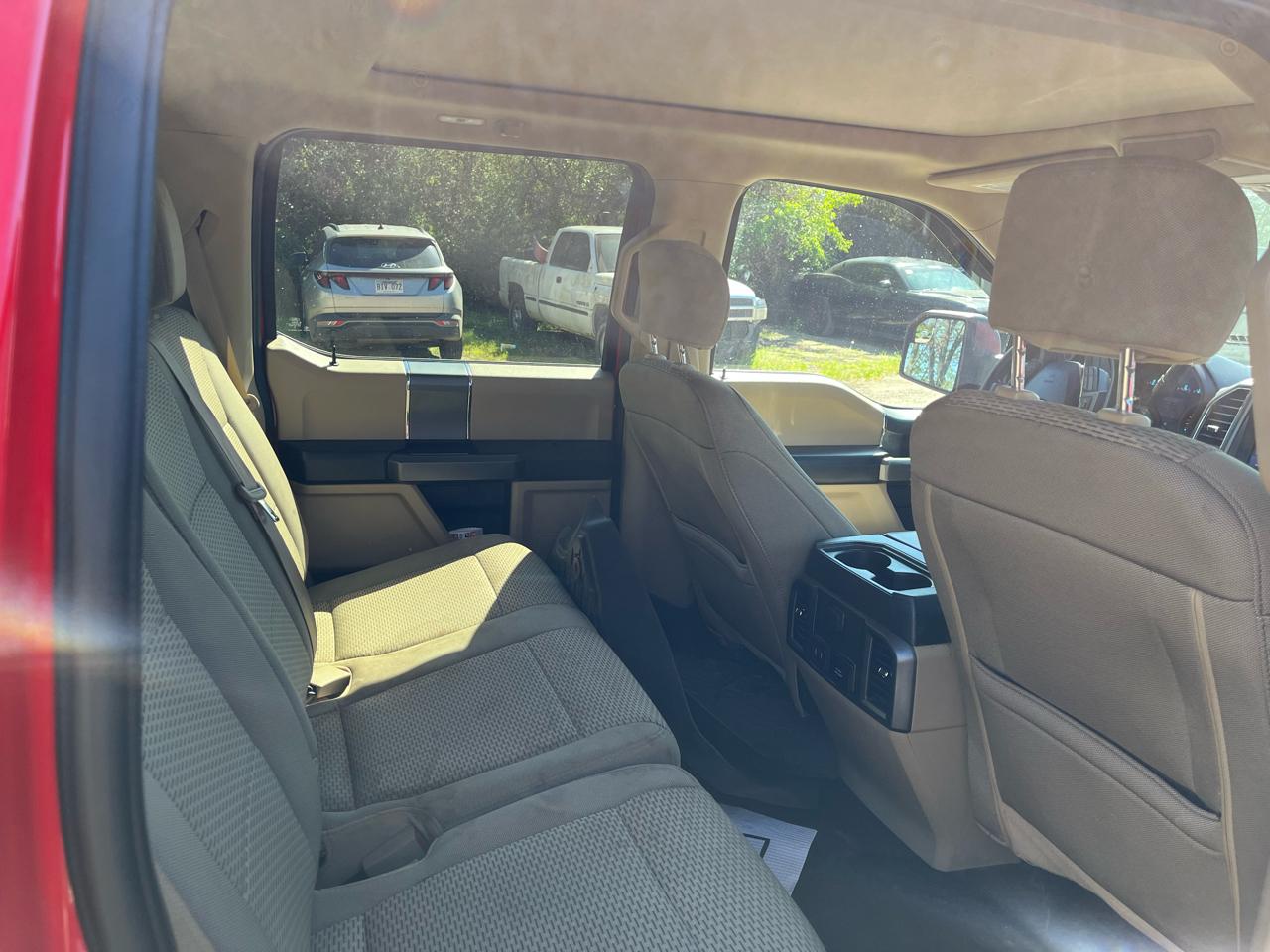 Ford F-150 4WD Reg Cab 126" FX4 2020