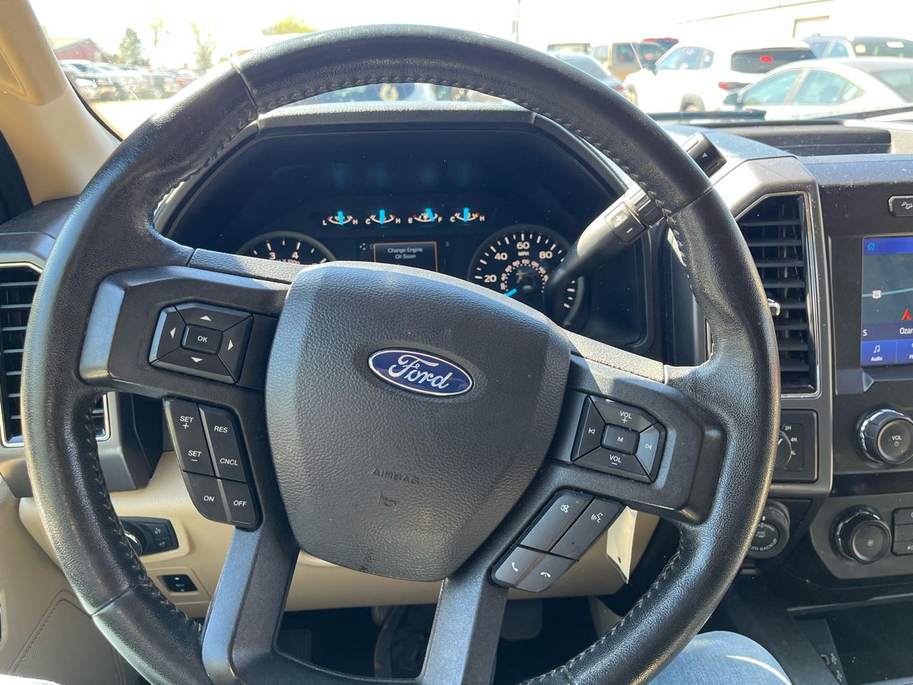 Ford F-150 4WD Reg Cab 126" FX4 2020