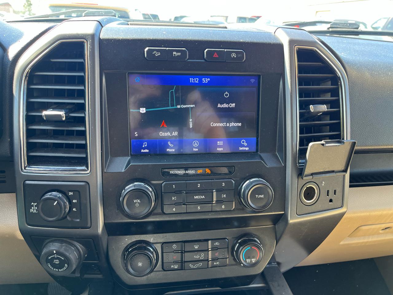 Ford F-150 4WD Reg Cab 126" FX4 2020