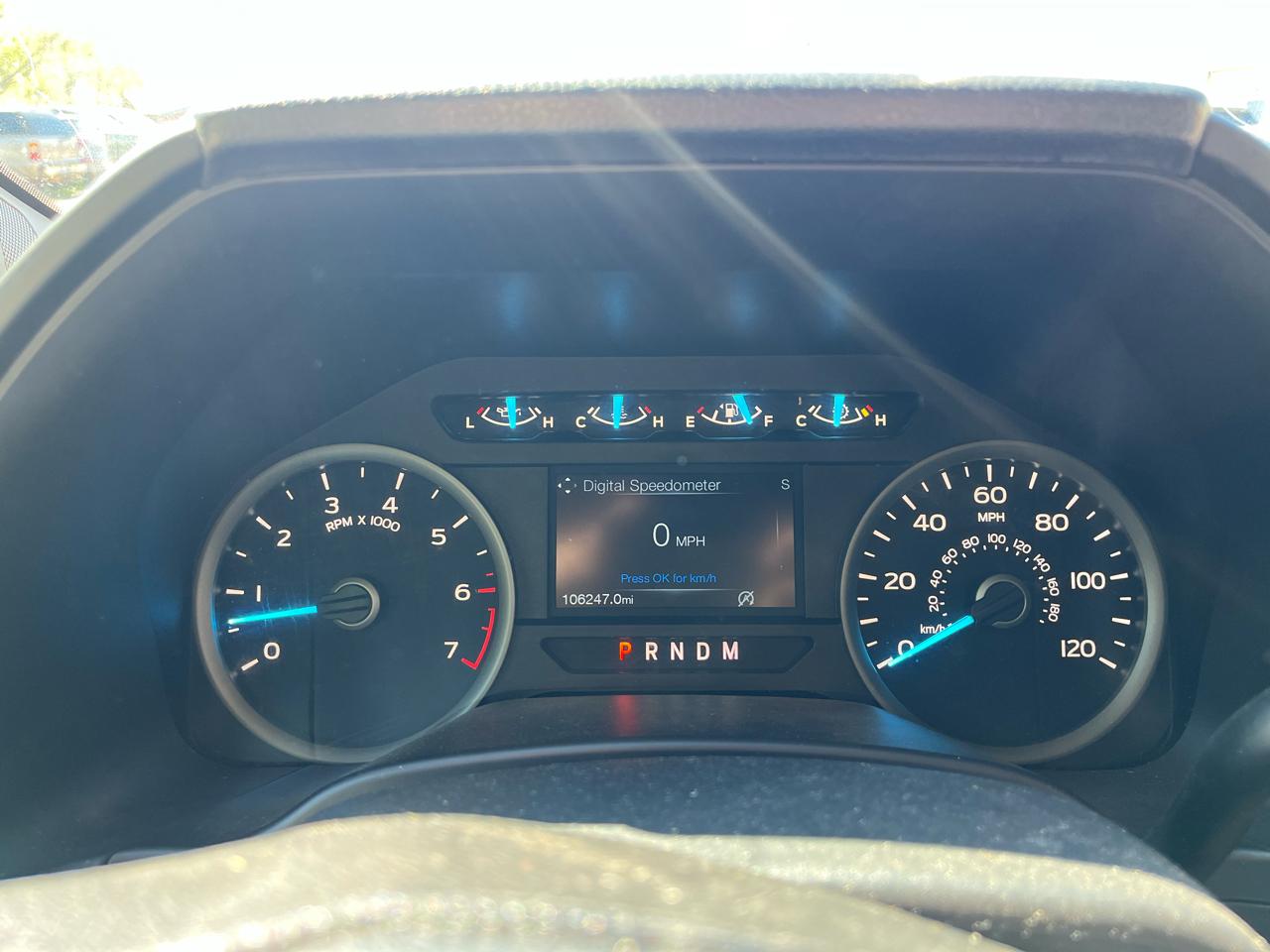 Ford F-150 4WD Reg Cab 126" FX4 2020