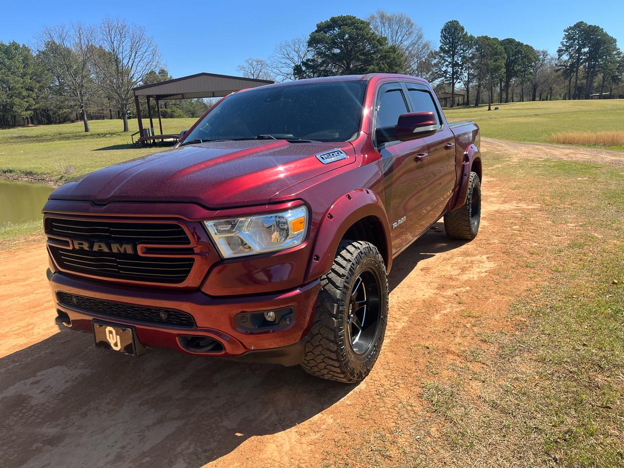 RAM 1500 Big Horn/Lone Star 4x4 Crew Cab 5'7" Box 2019