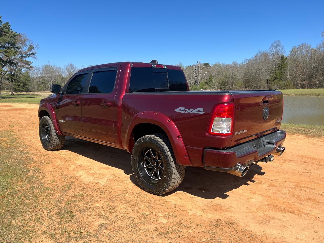 RAM 1500 Big Horn/Lone Star 4x4 Crew Cab 5'7" Box 2019