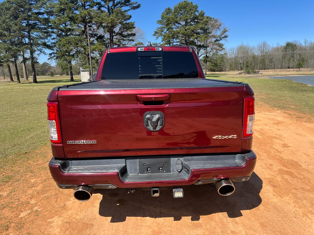 RAM 1500 Big Horn/Lone Star 4x4 Crew Cab 5'7" Box 2019