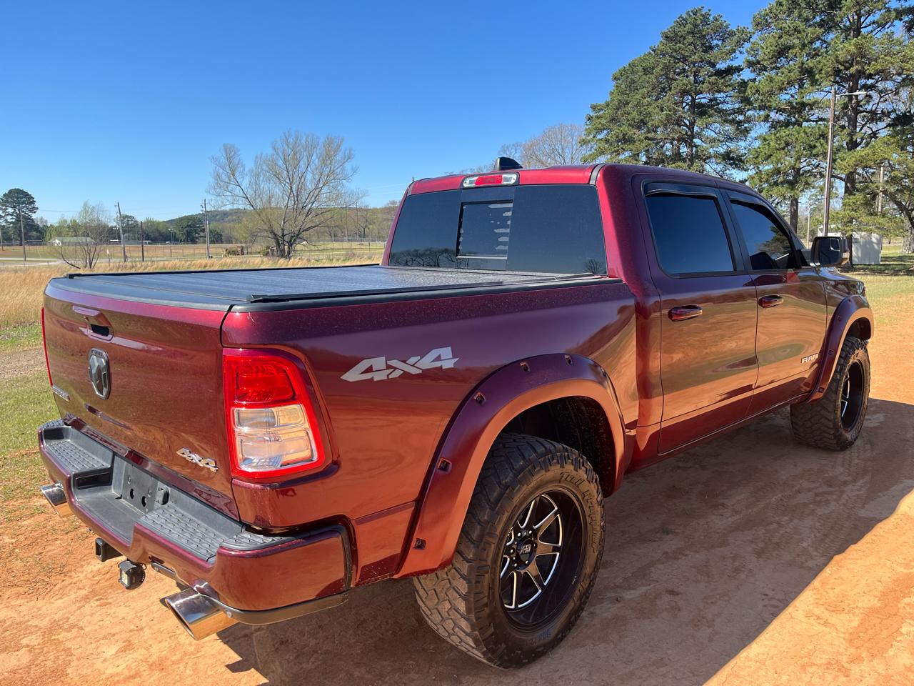 RAM 1500 Big Horn/Lone Star 4x4 Crew Cab 5'7" Box 2019