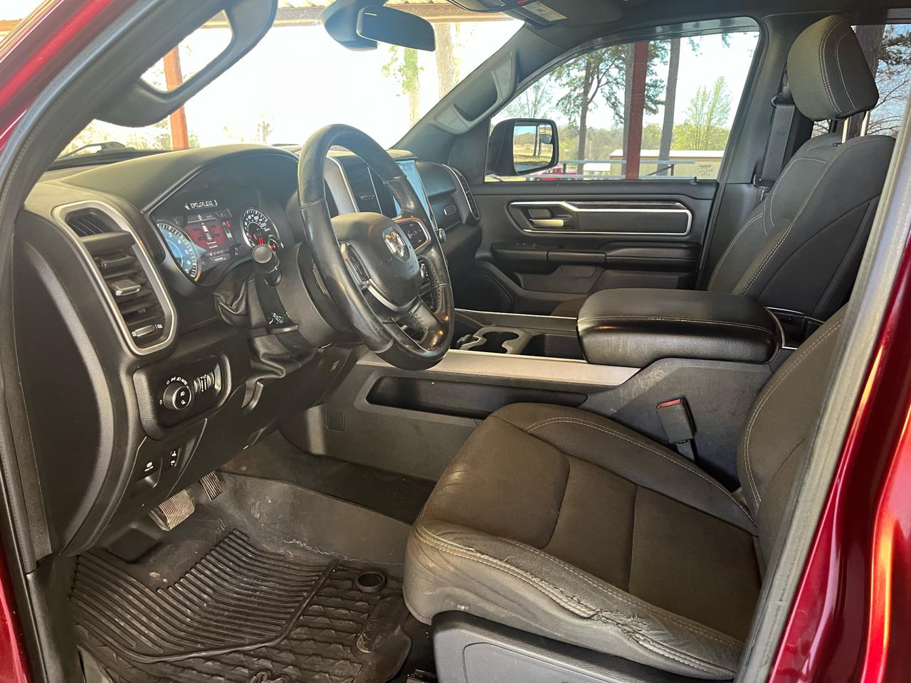 RAM 1500 Big Horn/Lone Star 4x4 Crew Cab 5'7" Box 2019