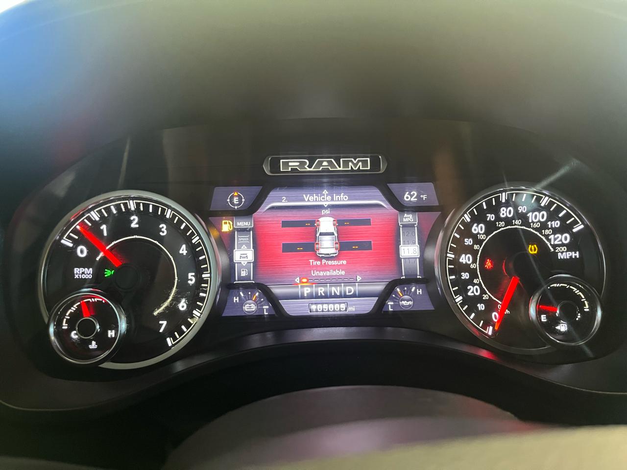 RAM 1500 Big Horn/Lone Star 4x4 Crew Cab 5'7" Box 2019