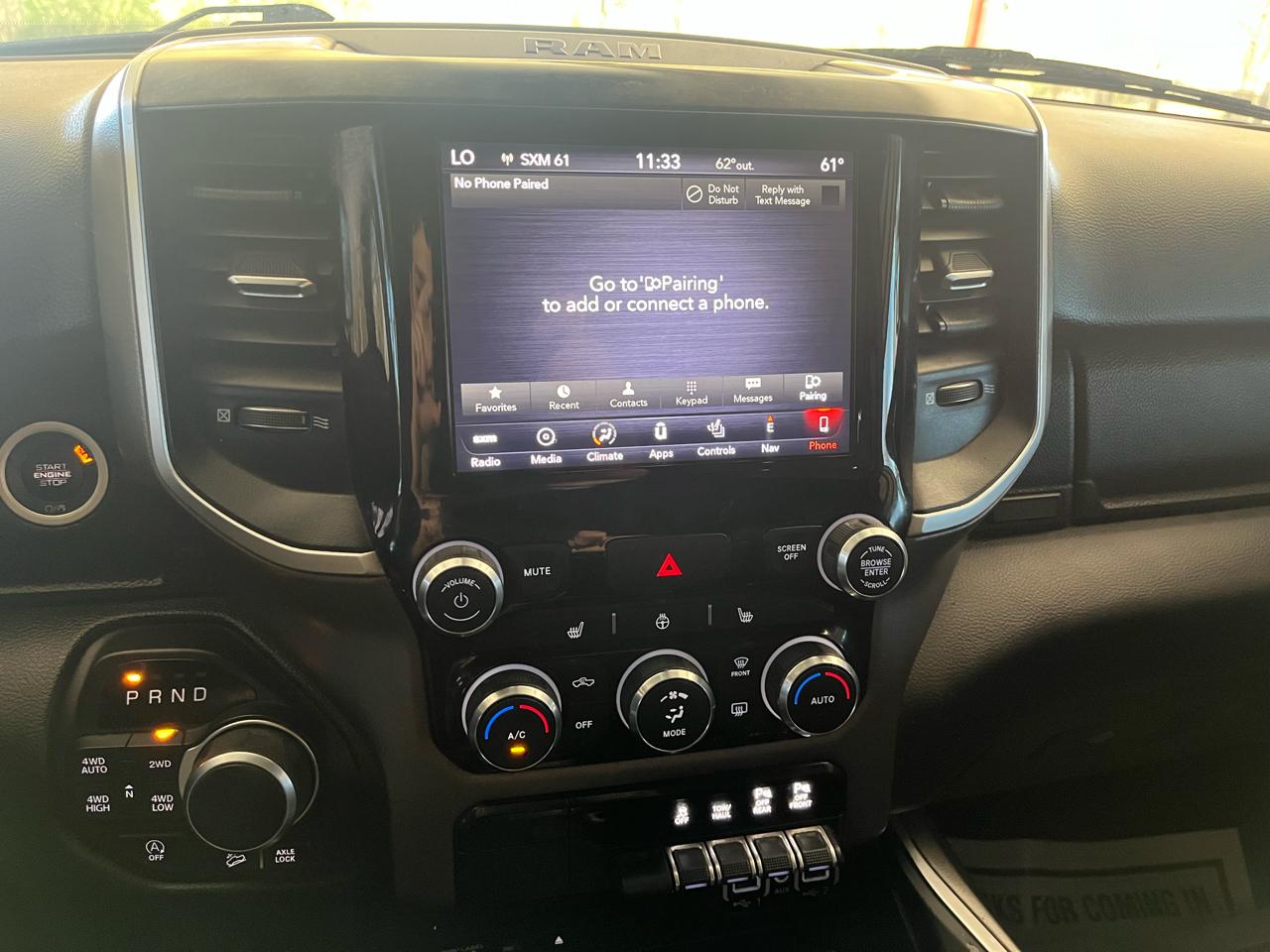 RAM 1500 Big Horn/Lone Star 4x4 Crew Cab 5'7" Box 2019