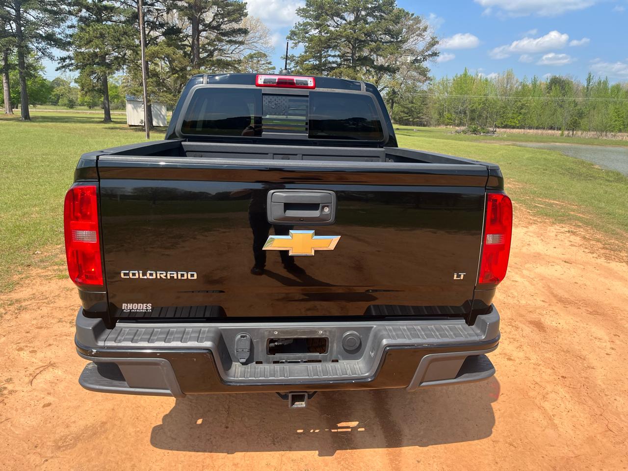 Chevrolet Colorado 2WD Crew Cab 128.3" LT 2015