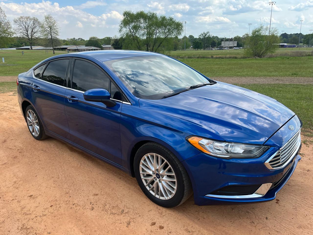 Ford Fusion SEL 4D Sedan V6 2017