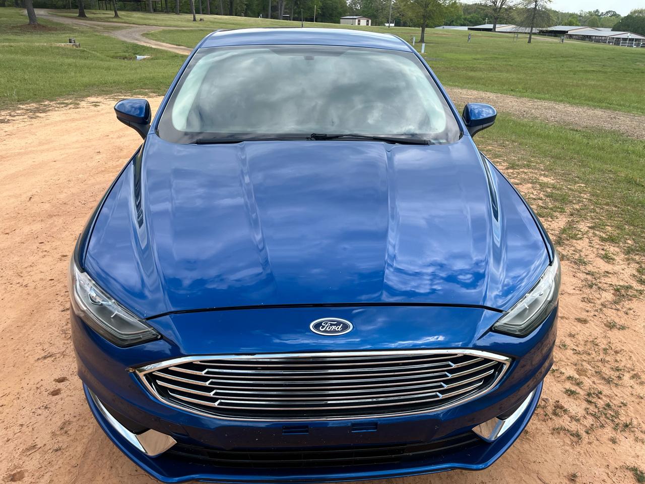 Ford Fusion SEL 4D Sedan V6 2017
