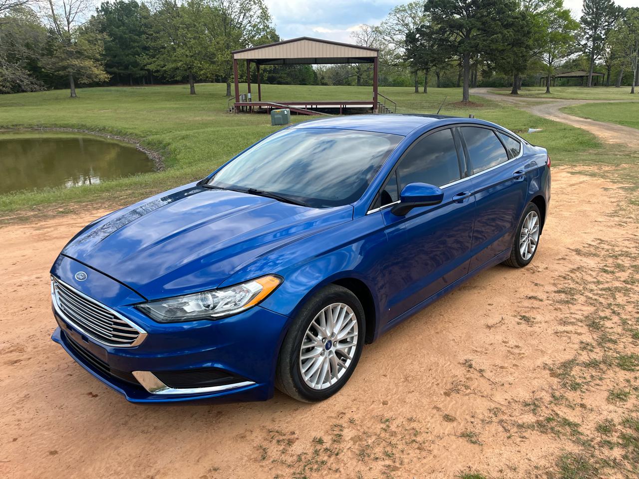 Ford Fusion SEL 4D Sedan V6 2017