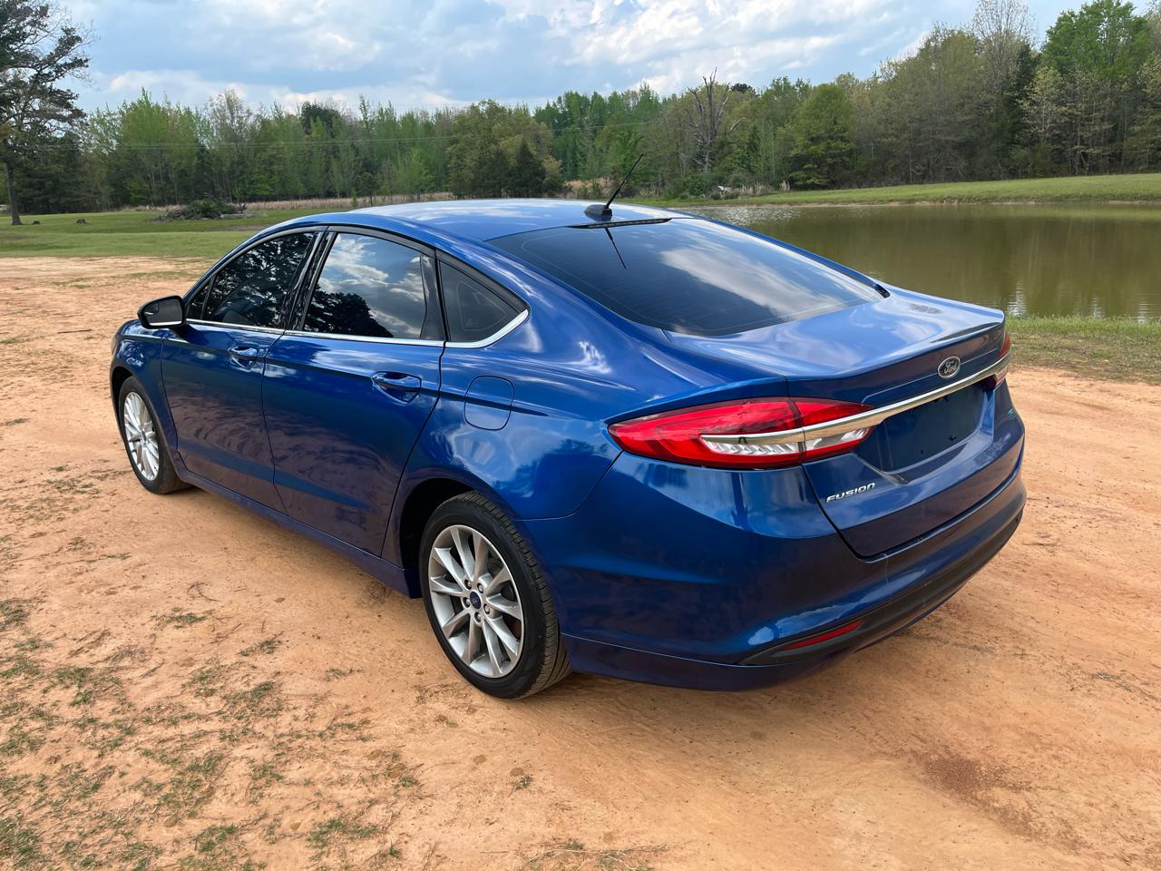 Ford Fusion SEL 4D Sedan V6 2017