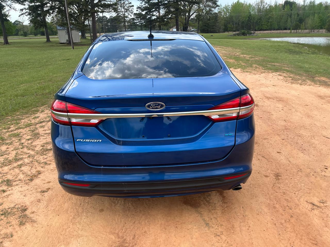 Ford Fusion SEL 4D Sedan V6 2017