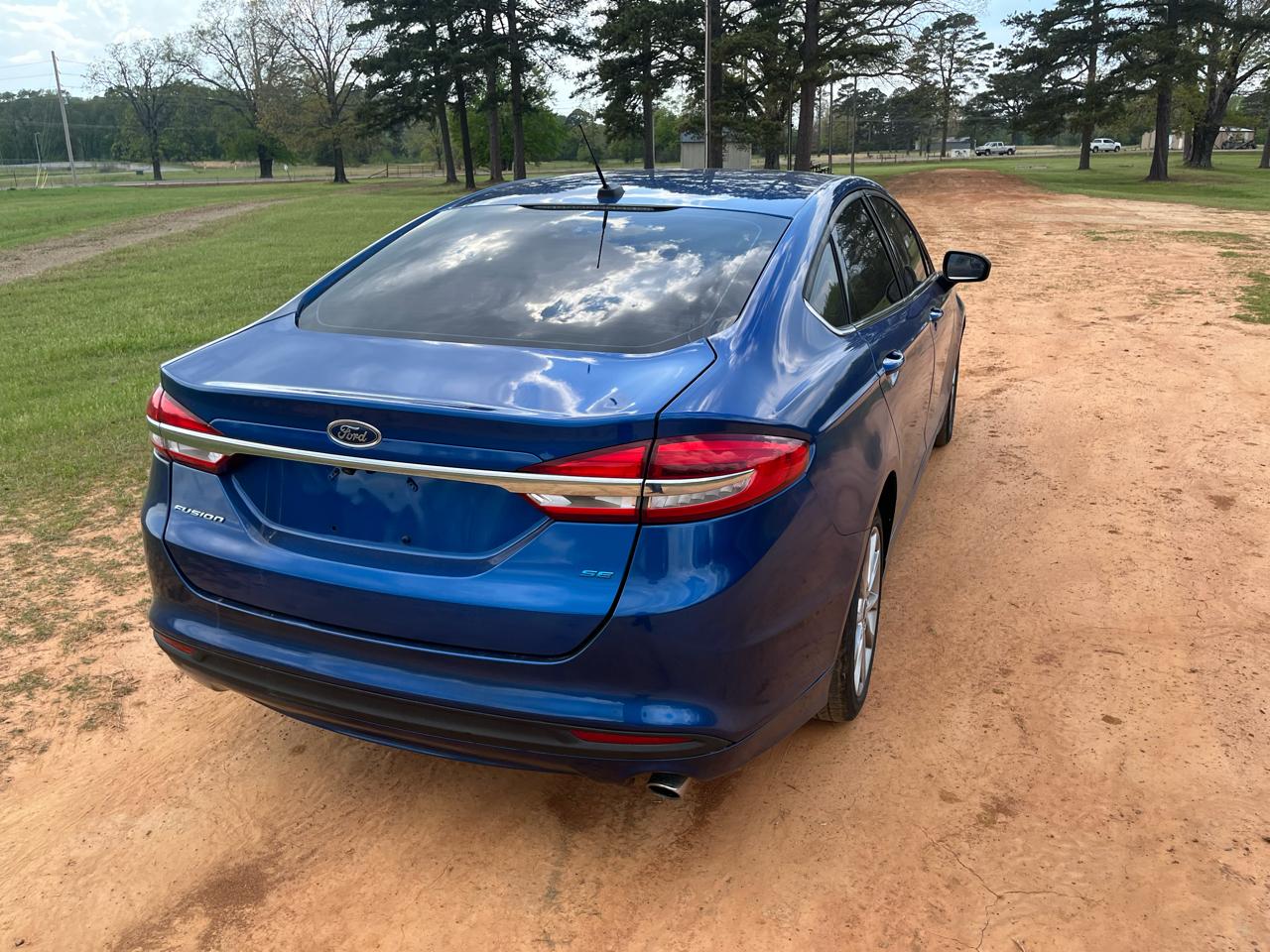 Ford Fusion SEL 4D Sedan V6 2017