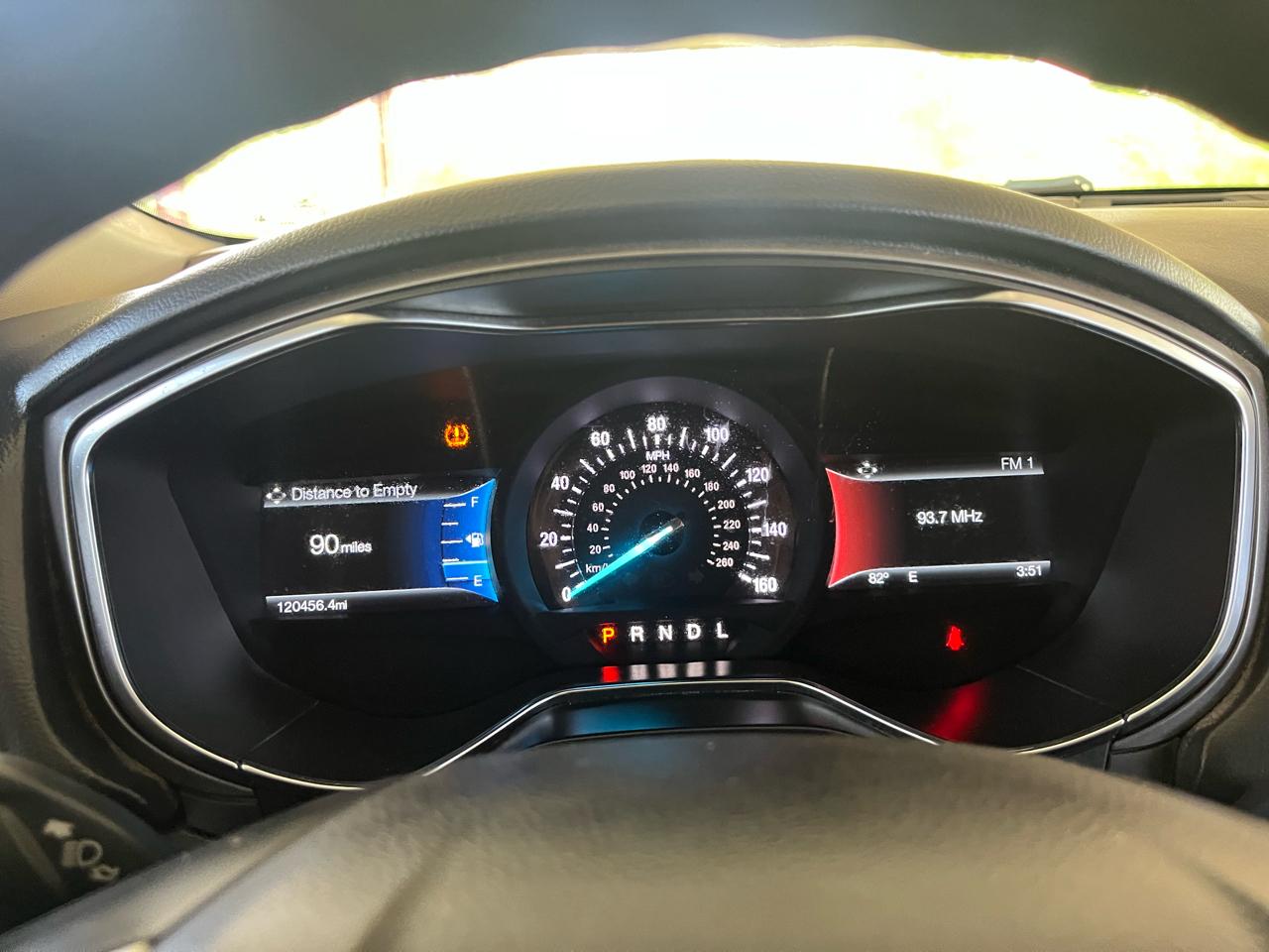 Ford Fusion SEL 4D Sedan V6 2017