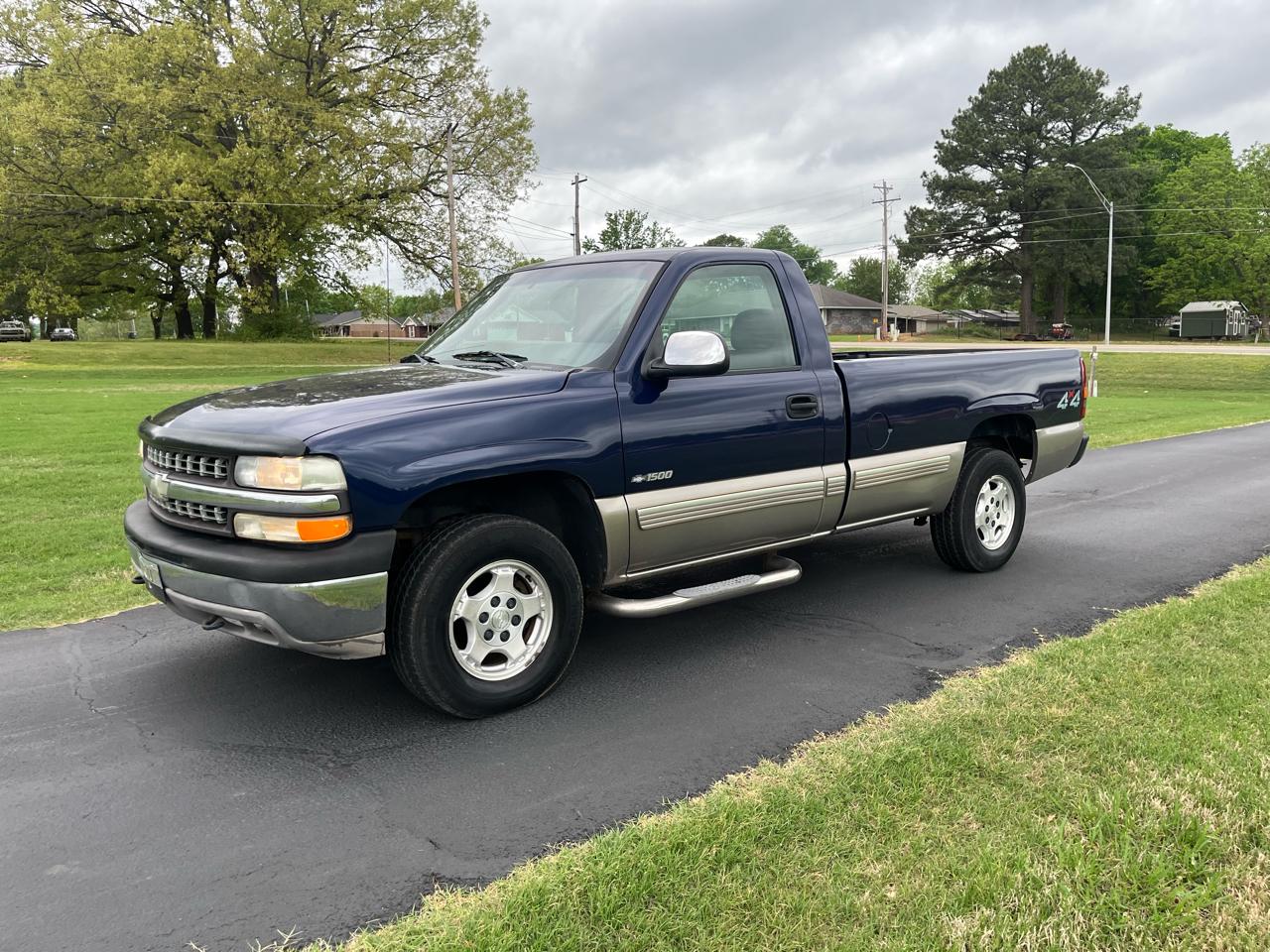 Chevrolet Silverado 1500  2000