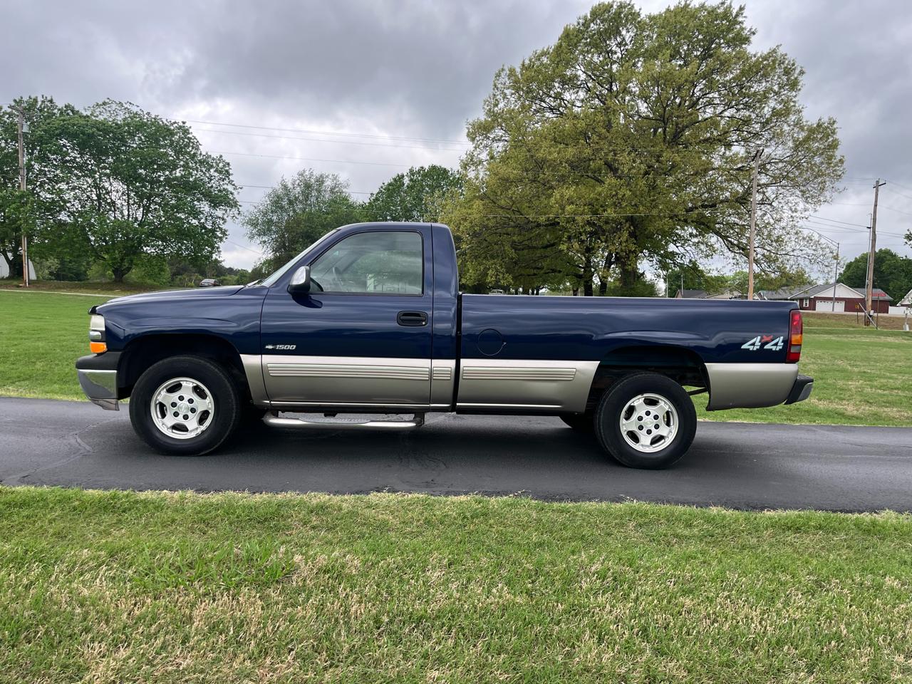 Chevrolet Silverado 1500  2000
