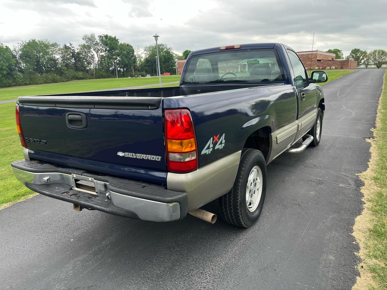 Chevrolet Silverado 1500  2000