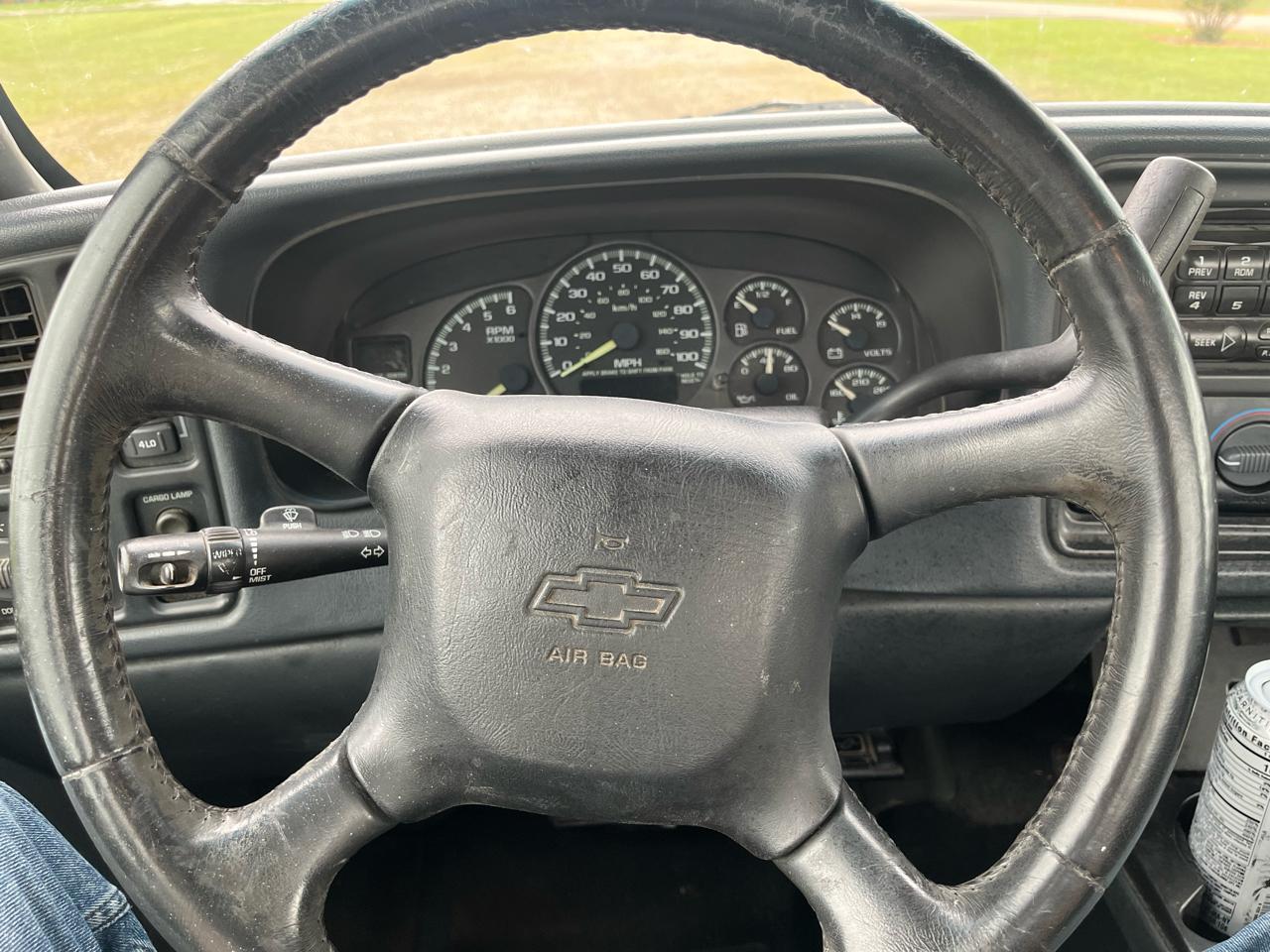 Chevrolet Silverado 1500  2000