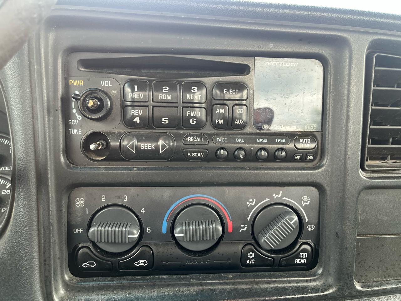 Chevrolet Silverado 1500  2000