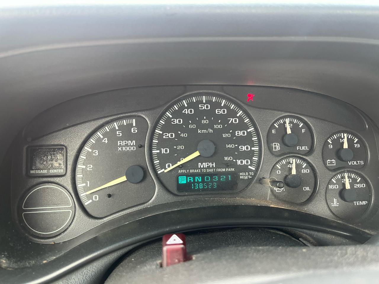 Chevrolet Silverado 1500  2000