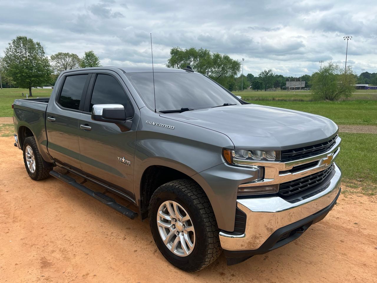 Chevrolet Silverado 1500 4WD Crew Cab 147" LT w/1LT 2021