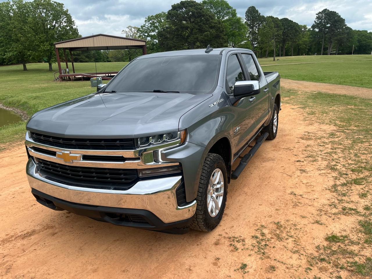 Chevrolet Silverado 1500 4WD Crew Cab 147" LT w/1LT 2021