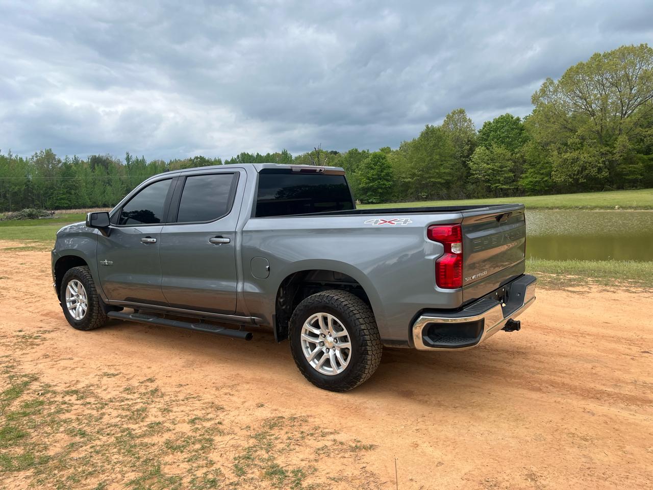 Chevrolet Silverado 1500 4WD Crew Cab 147" LT w/1LT 2021