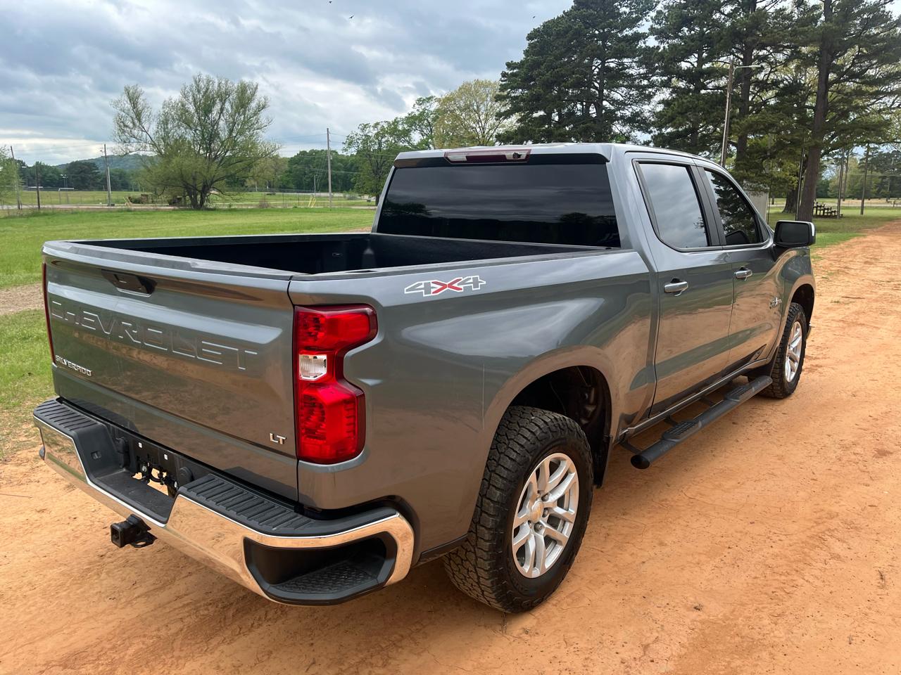 Chevrolet Silverado 1500 4WD Crew Cab 147" LT w/1LT 2021