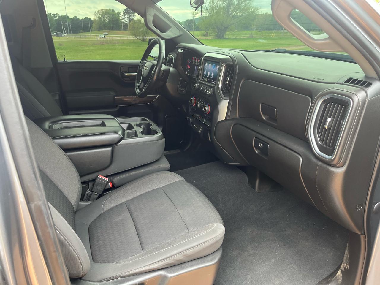 Chevrolet Silverado 1500 4WD Crew Cab 147" LT w/1LT 2021