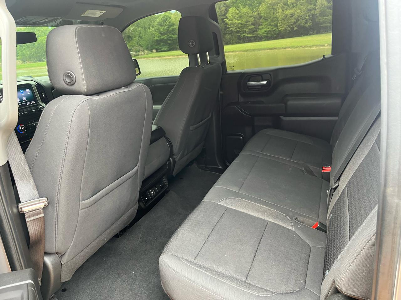 Chevrolet Silverado 1500 4WD Crew Cab 147" LT w/1LT 2021