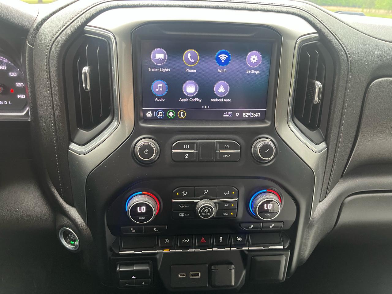 Chevrolet Silverado 1500 4WD Crew Cab 147" LT w/1LT 2021