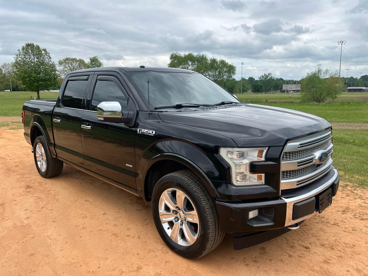 Ford F-150 4WD SuperCrew 145" Platinum 2017