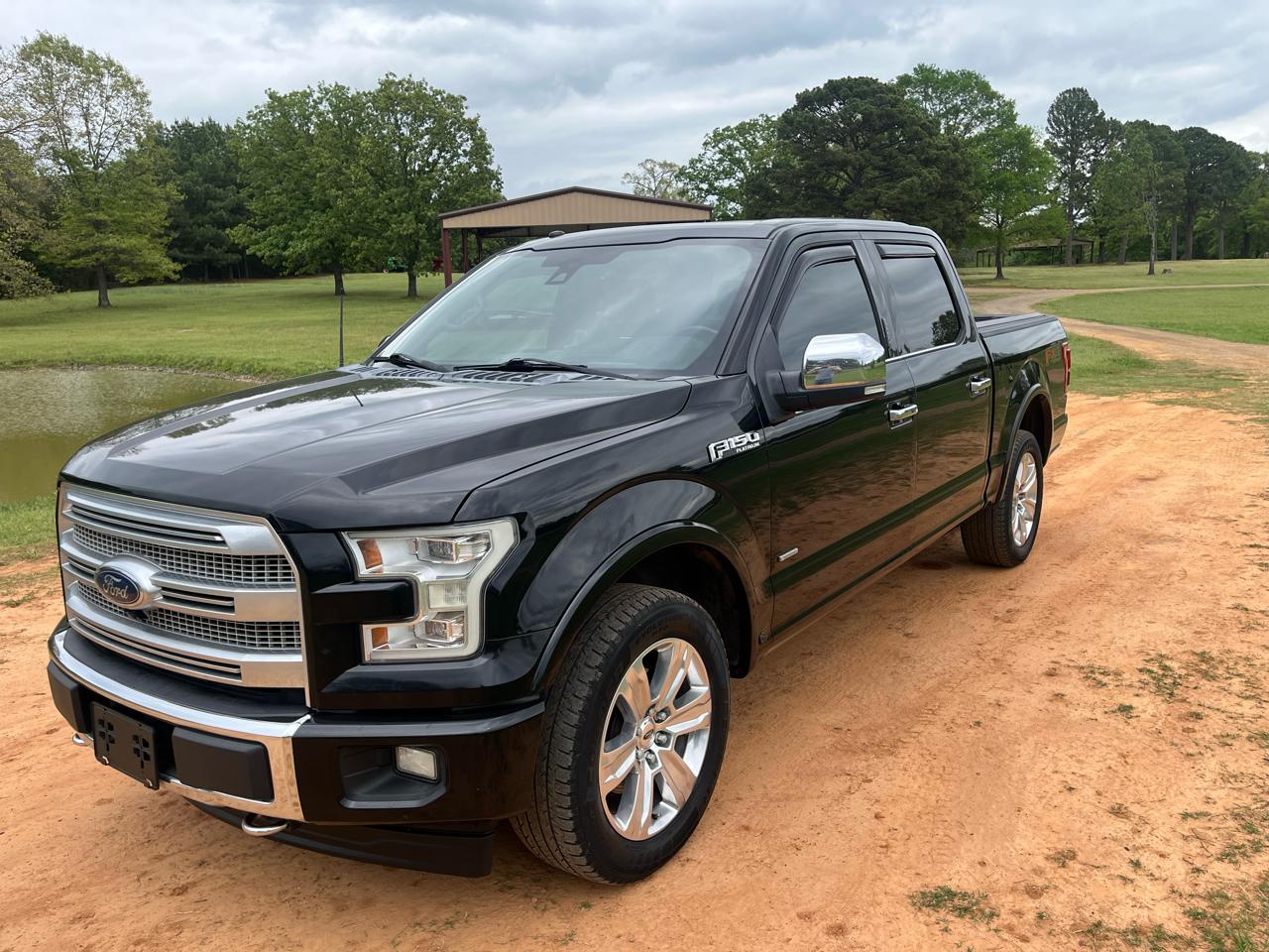 Ford F-150 4WD SuperCrew 145" Platinum 2017