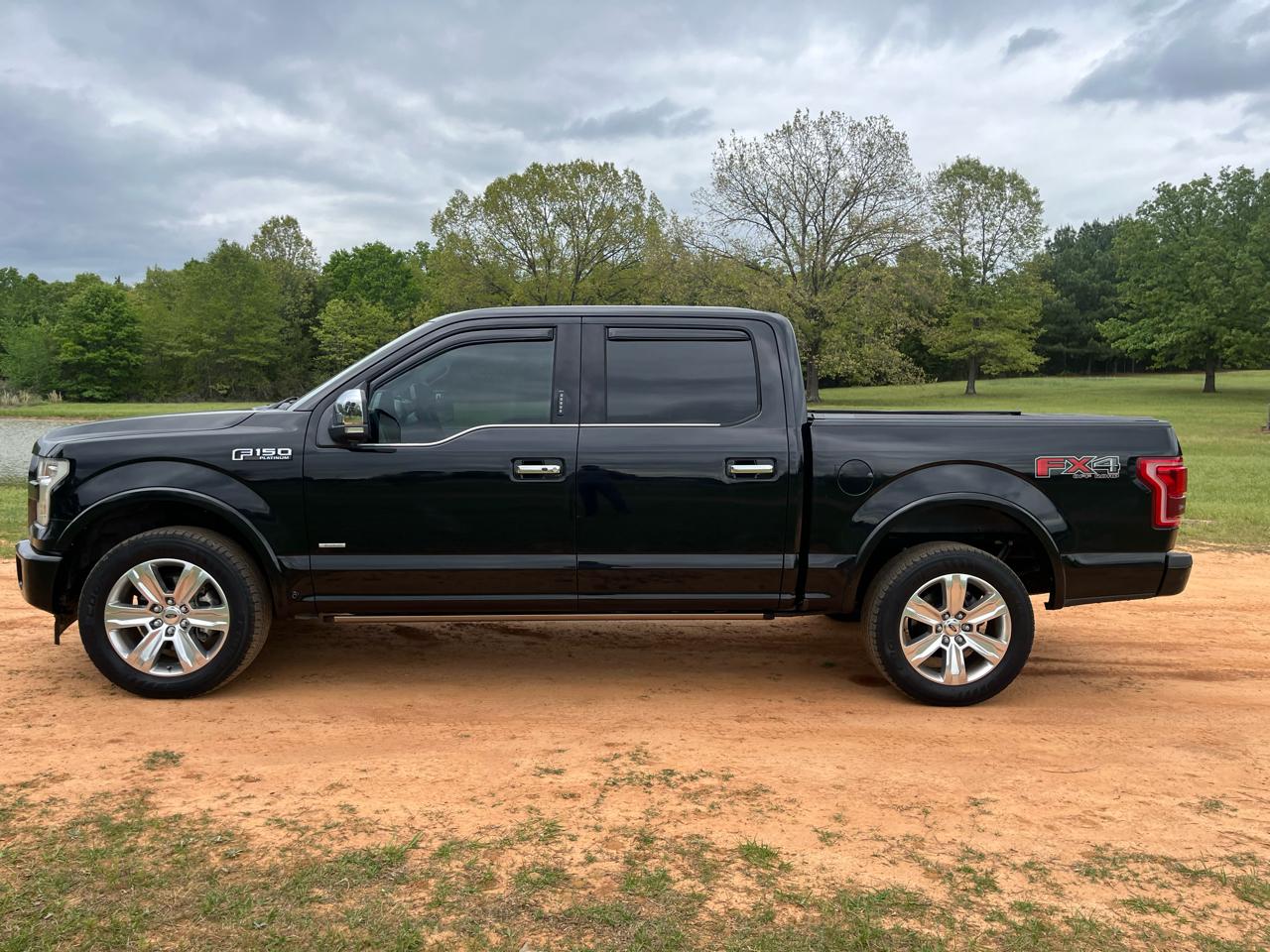 Ford F-150 4WD SuperCrew 145" Platinum 2017