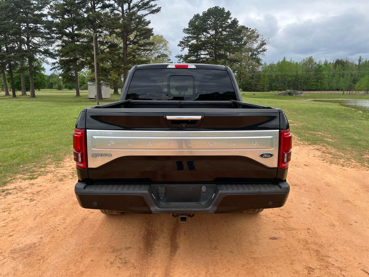 Ford F-150 4WD SuperCrew 145" Platinum 2017