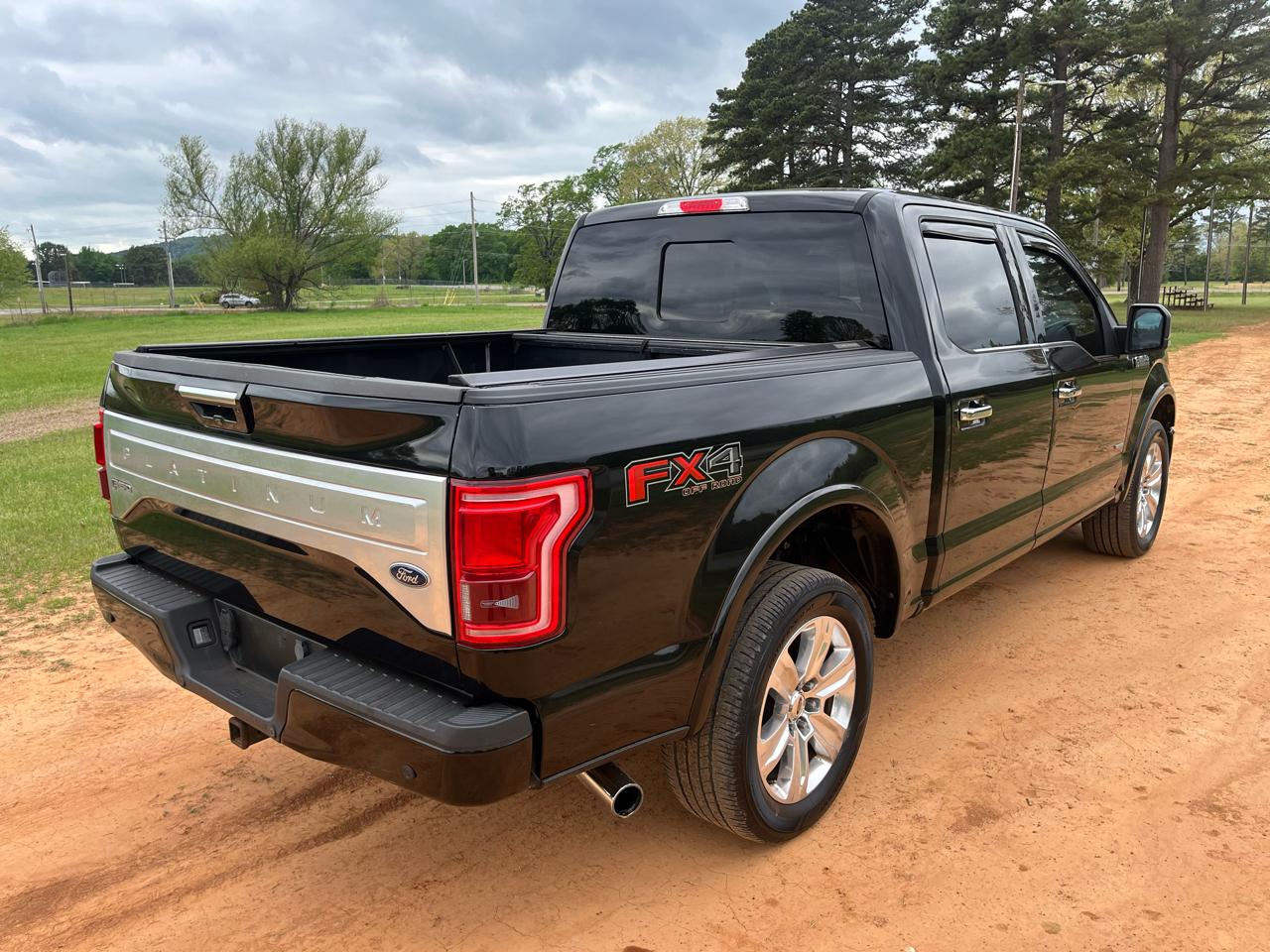 Ford F-150 4WD SuperCrew 145" Platinum 2017