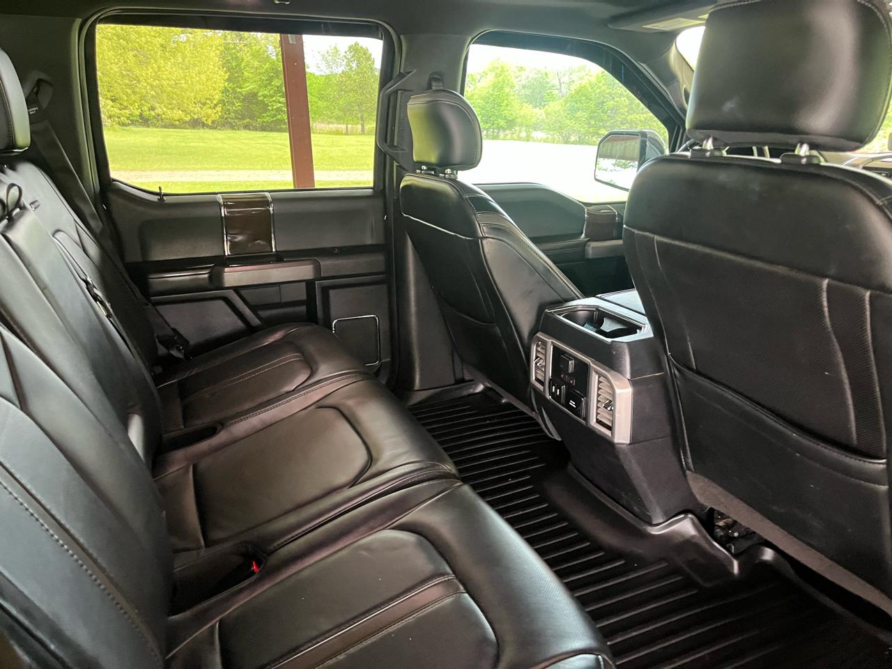 Ford F-150 4WD SuperCrew 145" Platinum 2017