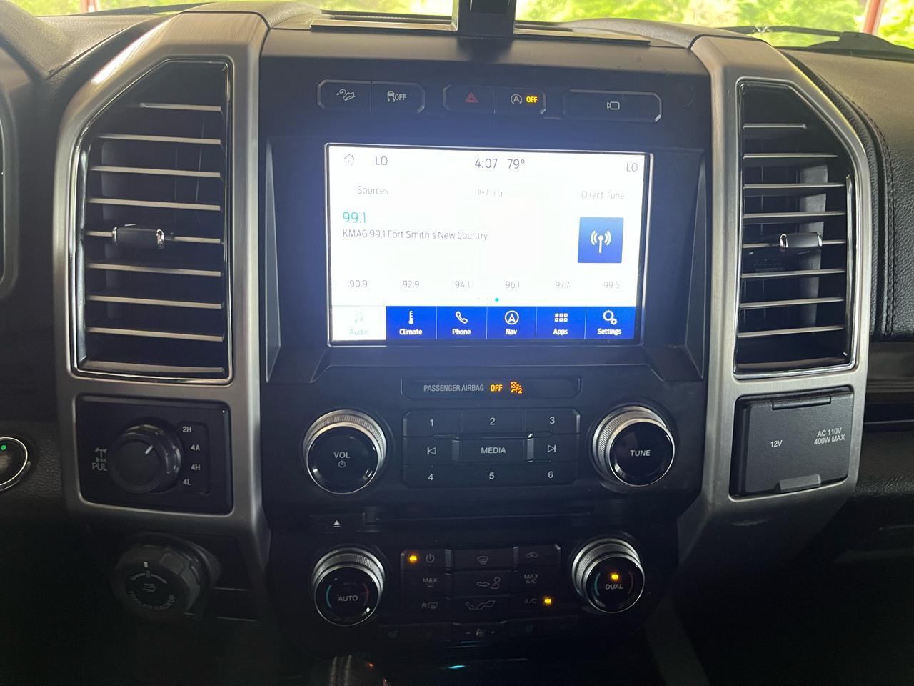 Ford F-150 4WD SuperCrew 145" Platinum 2017