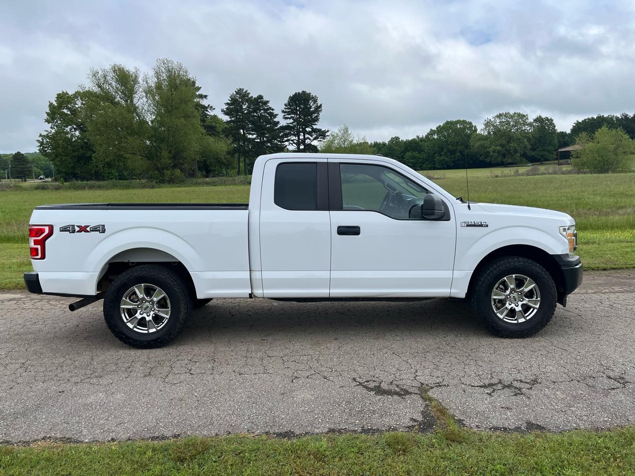 Ford F-150 Lariat 4WD SuperCab 8' Box 2018