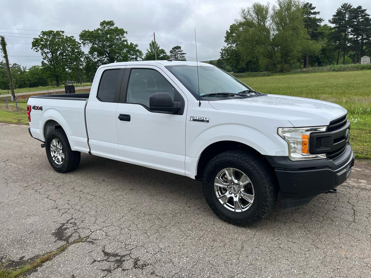 Ford F-150 Lariat 4WD SuperCab 8' Box 2018
