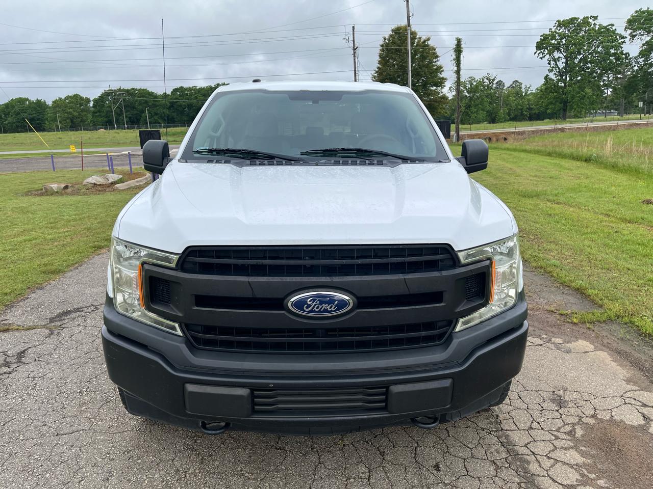 Ford F-150 Lariat 4WD SuperCab 8' Box 2018