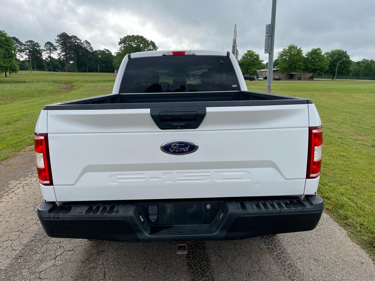 Ford F-150 Lariat 4WD SuperCab 8' Box 2018