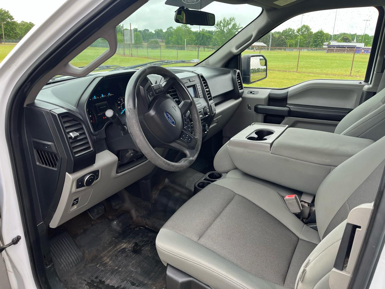 Ford F-150 Lariat 4WD SuperCab 8' Box 2018