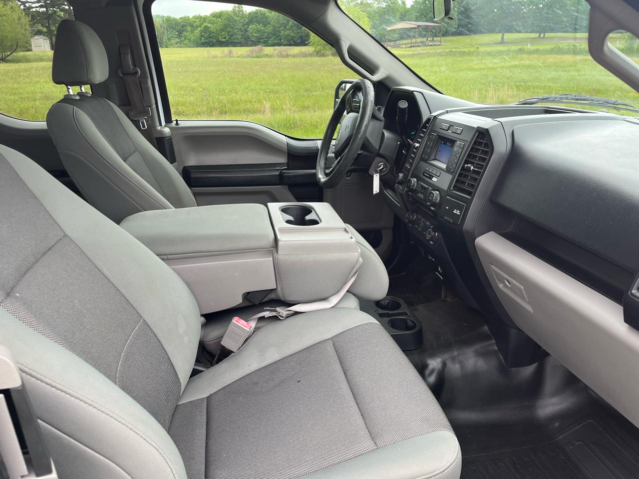 Ford F-150 Lariat 4WD SuperCab 8' Box 2018