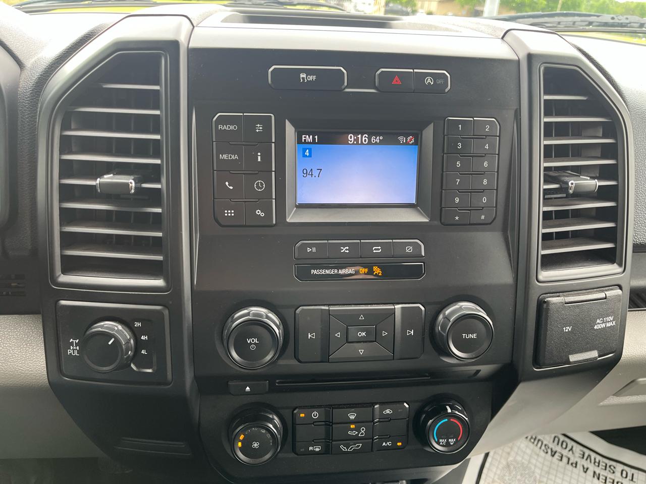 Ford F-150 Lariat 4WD SuperCab 8' Box 2018