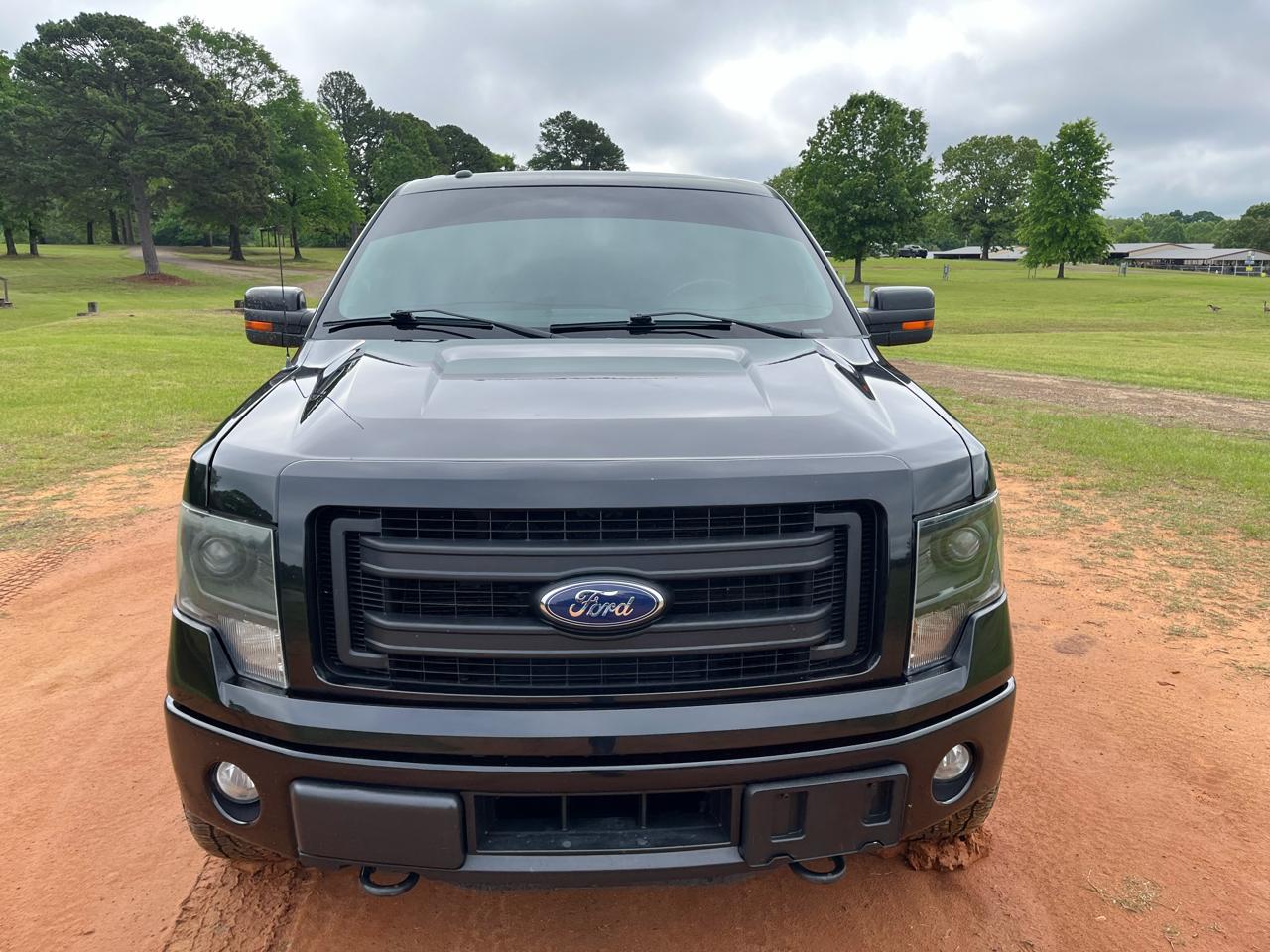 Ford F-150 4WD Reg Cab 126" FX4 2014